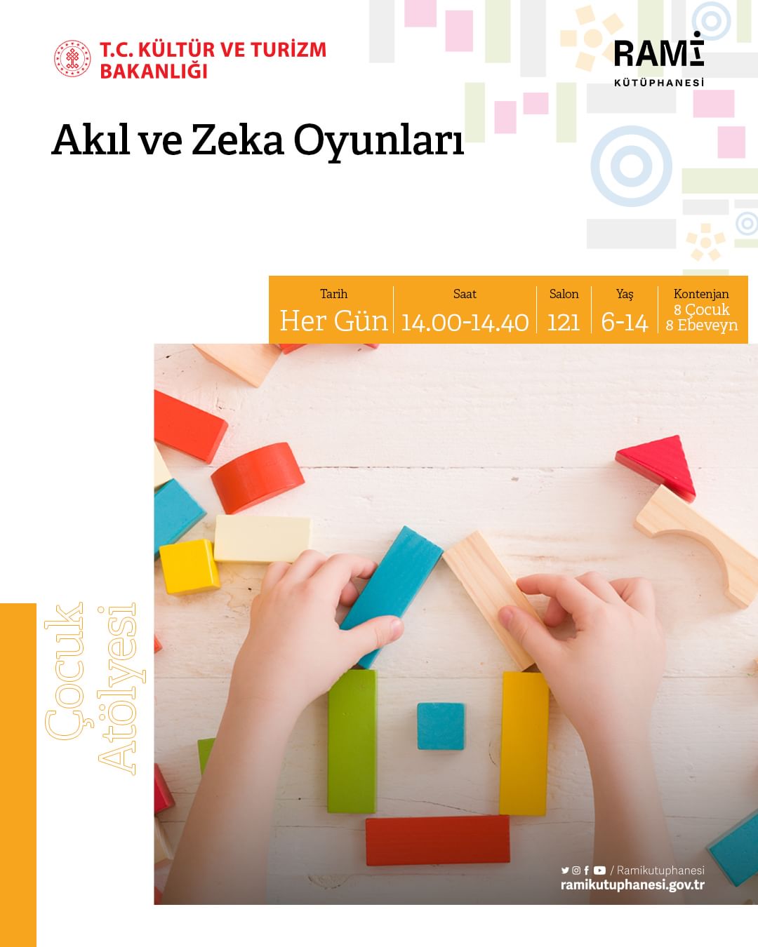  Rami Kütüphanesi - Akıl ve Zeka Oyunları